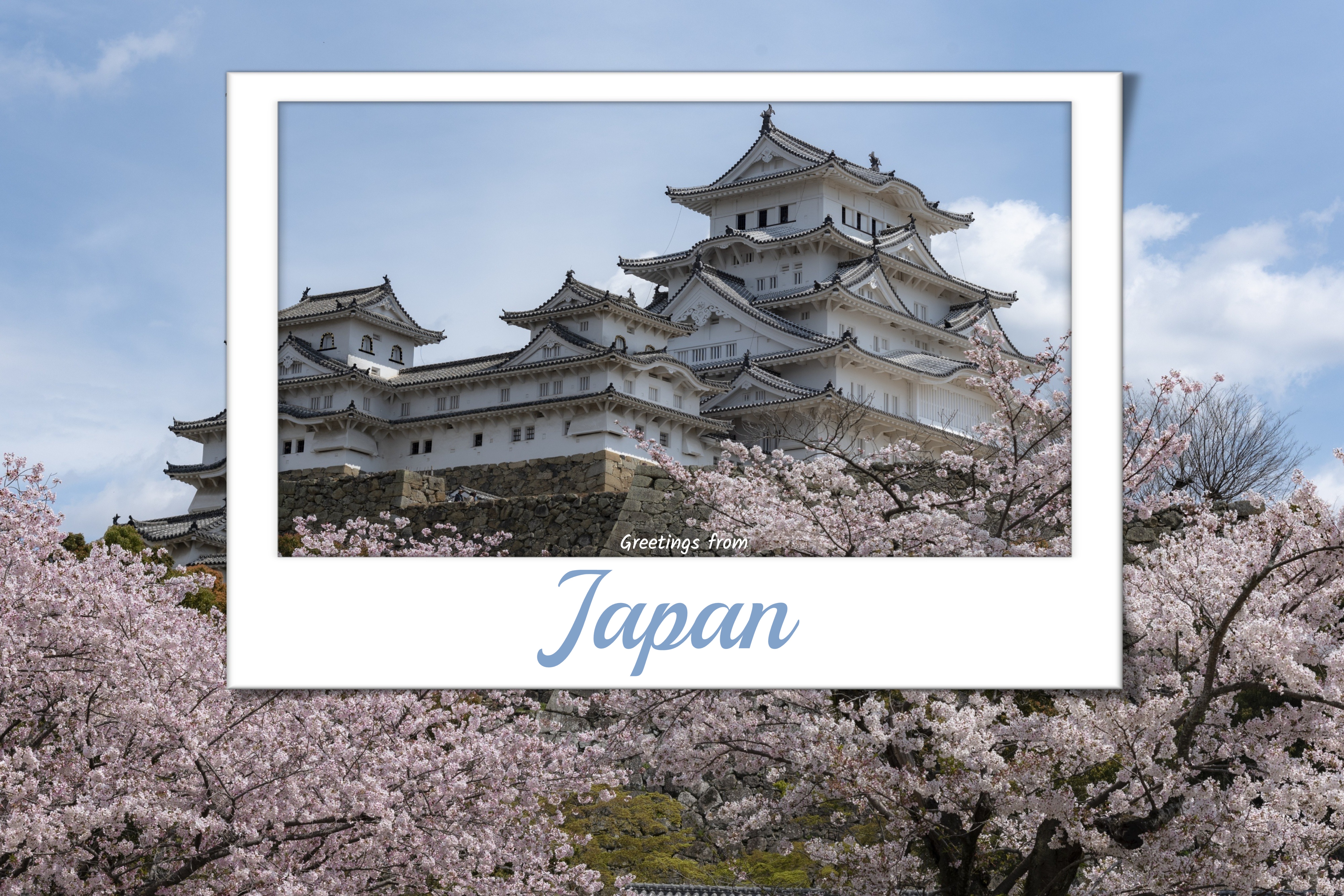 Japan Greeting Card