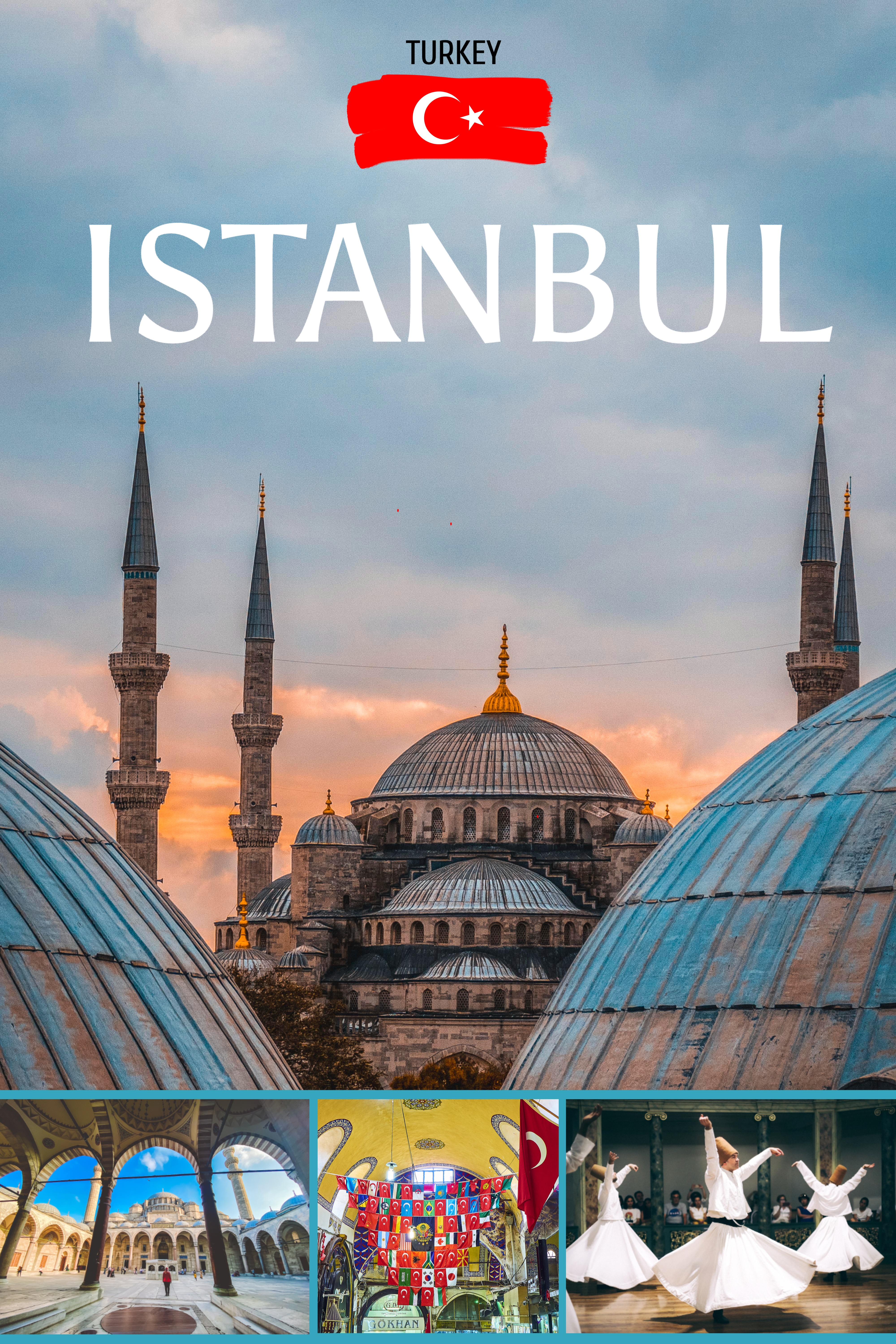 Istanbul Greeting Card