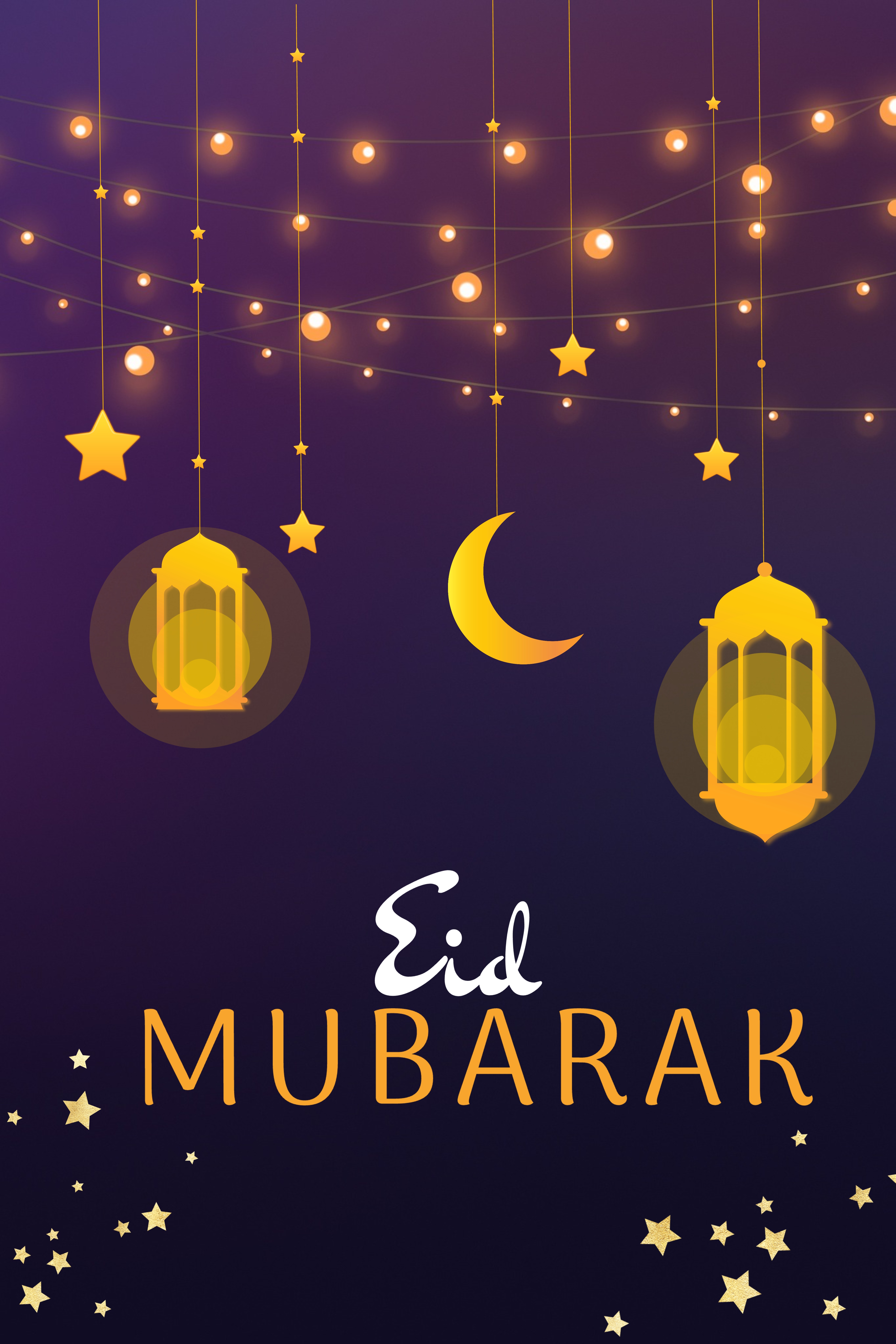 Holiday Mubarak Card